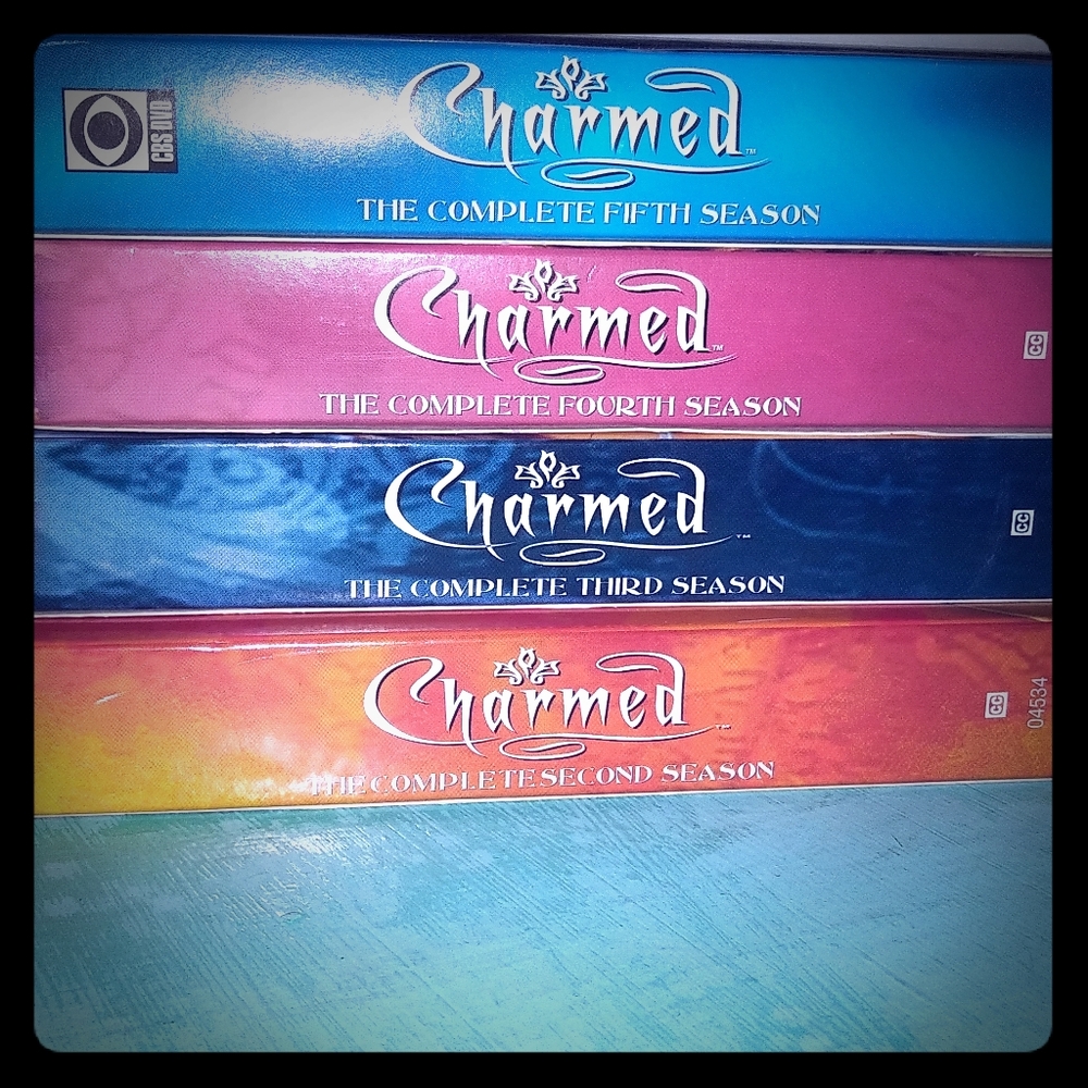 Charmed dvd set